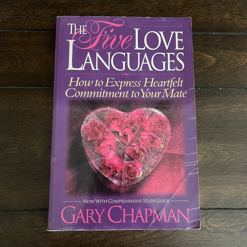 The Five Love Languages– Softcover Book